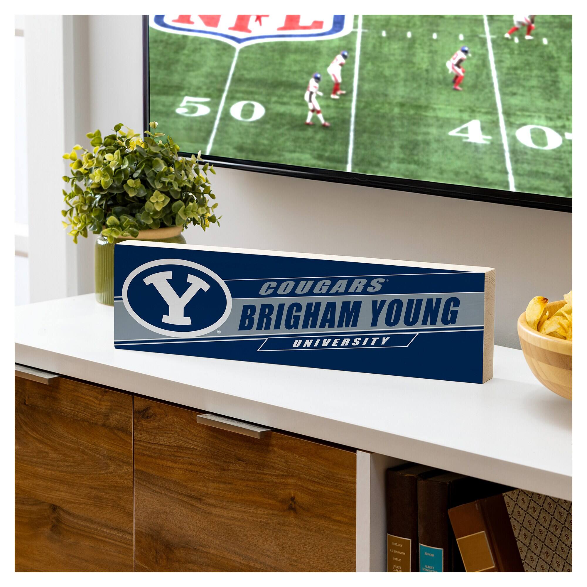 COUGARS  
BRIGHAM YOUNG UNIVERSITY