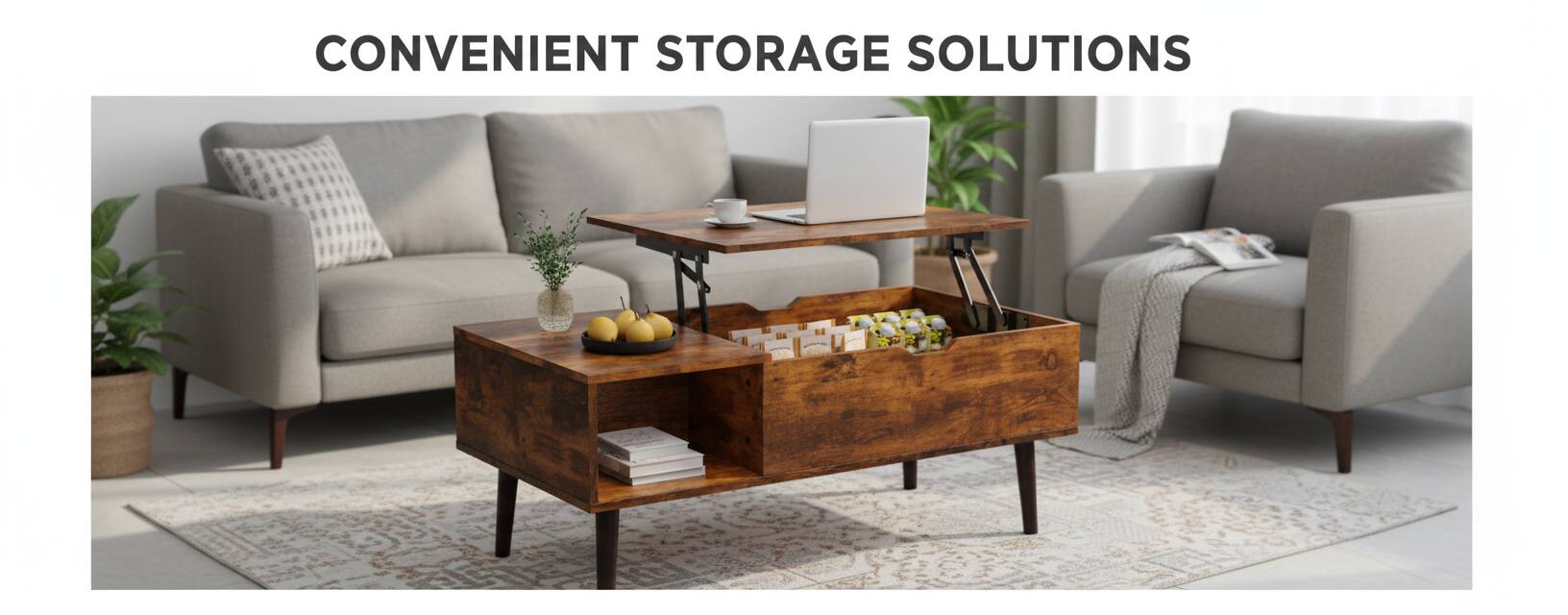 CONVENIENT STORAGE SOLUTIONS