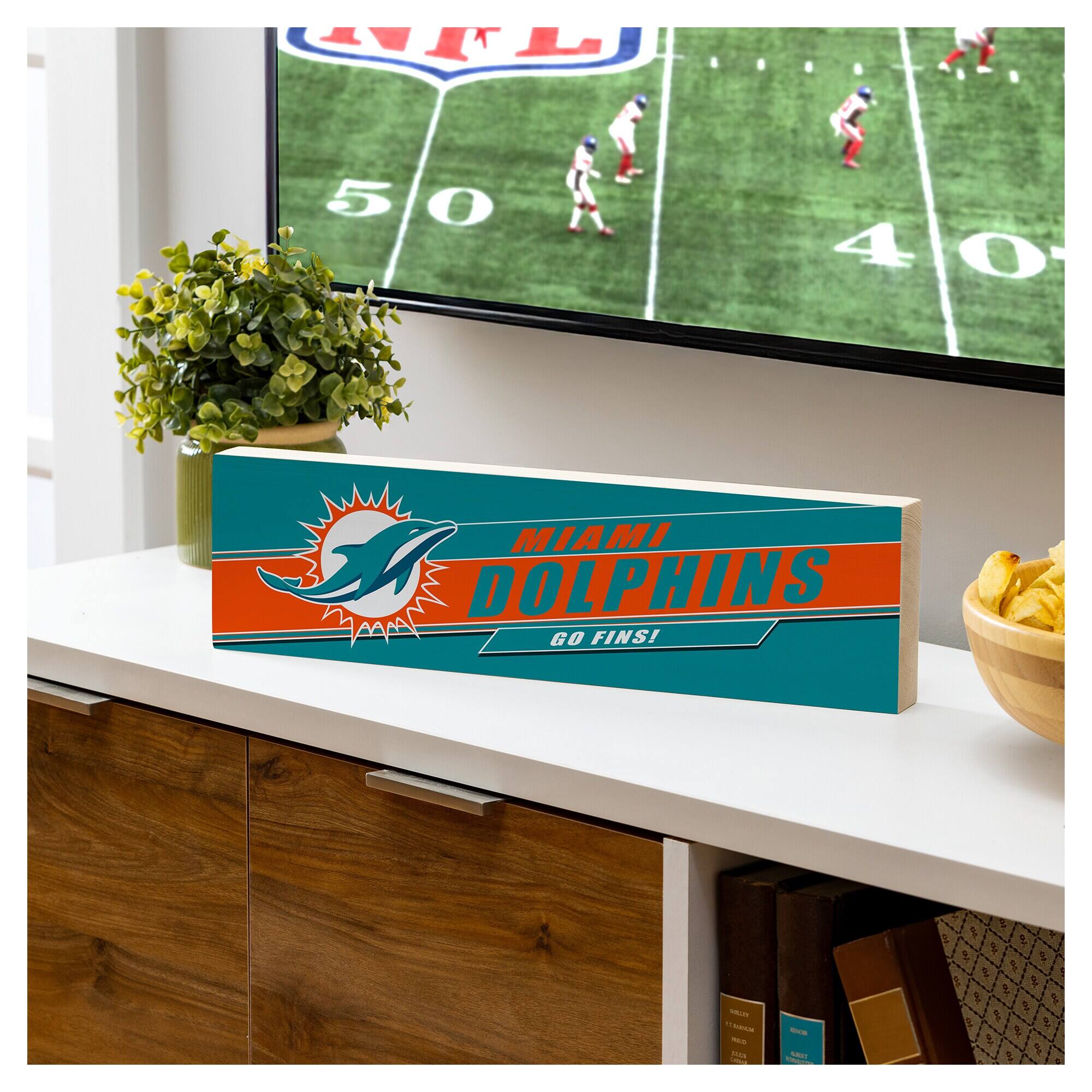 MIAMI DOLPHINS  
GO FINS!