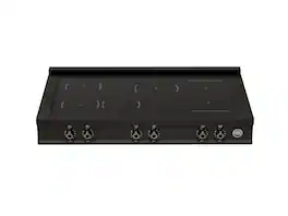 Bertazzoni - Professional Series 48" 6-Element Electric Induction Rangetop - Carbonio