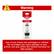 Warning
GENUINE Authentique GENUINO
Canon 20 PGK BK
PIXMA MegaTank
Use of non-Canon ink cartridges or refilled ink cartridges can cause damage to your printer and may affect the limited warranty for that product.