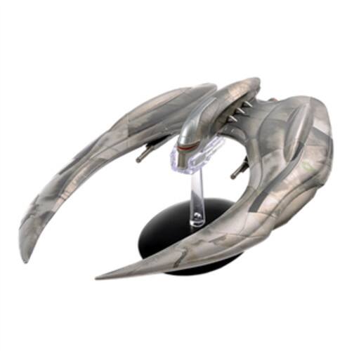 "PopMarket - Eaglemoss - Battlestar Galactica - Cylon Raider Mk II (2004) Die-cast 10"" Ship - COLLECTIBLES - Multicolor" price history on PriceWatchPro