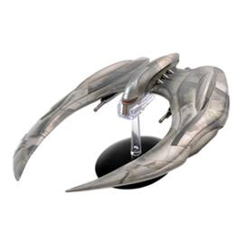 PopMarket - Eaglemoss - Battlestar Galactica - Cylon Raider Mk II (2004) Die-cast 10" Ship - COLLECTIBLES - Multicolor