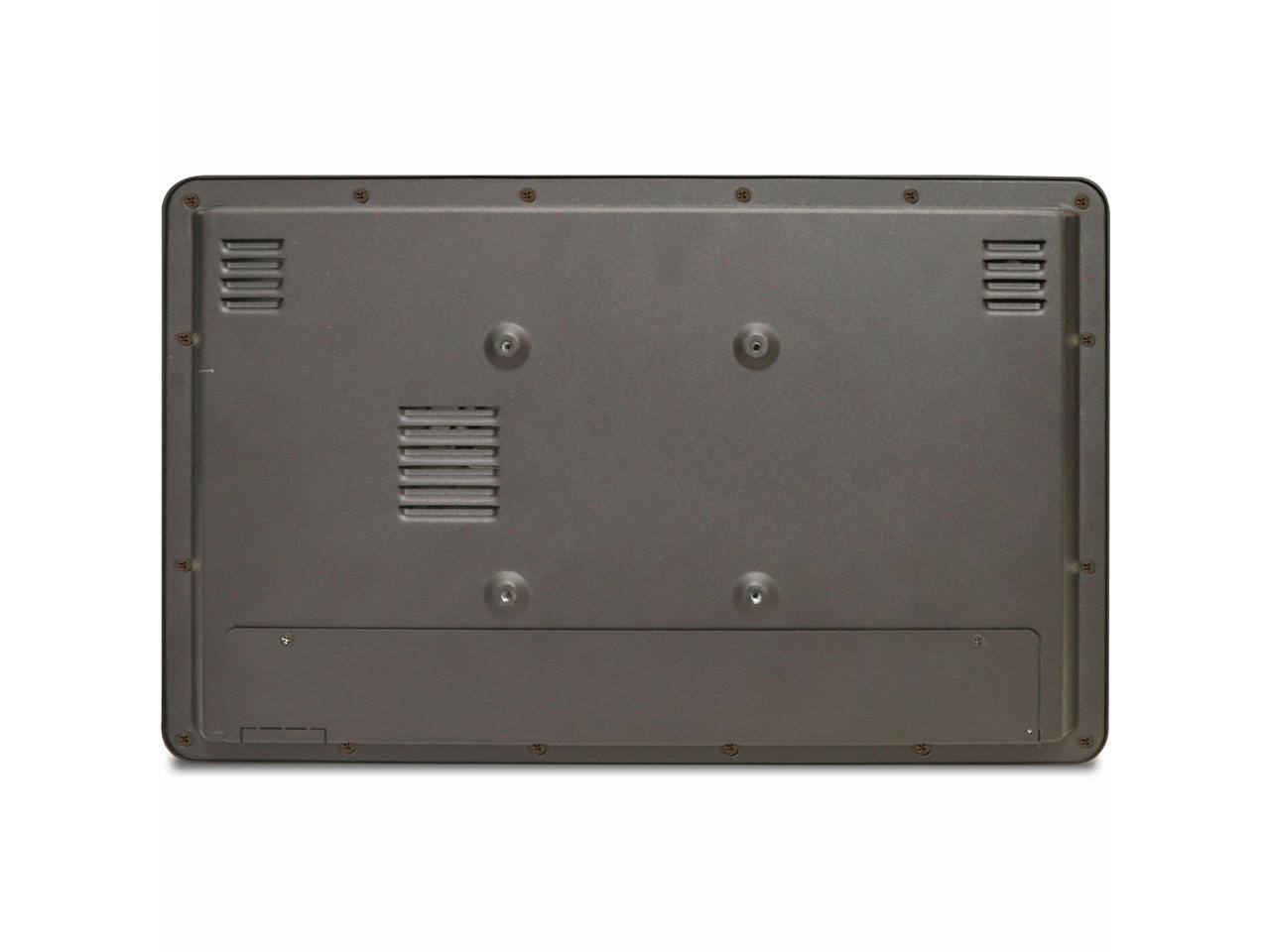 Alt View 1. AOpen - AOPEN eTILE 15M-FP2 - ChromeOS Flex - 15" Touch - Intel Celeron - 64GB SSD - 4GB RAM - VESA Mount - 1920x1080 - Black.