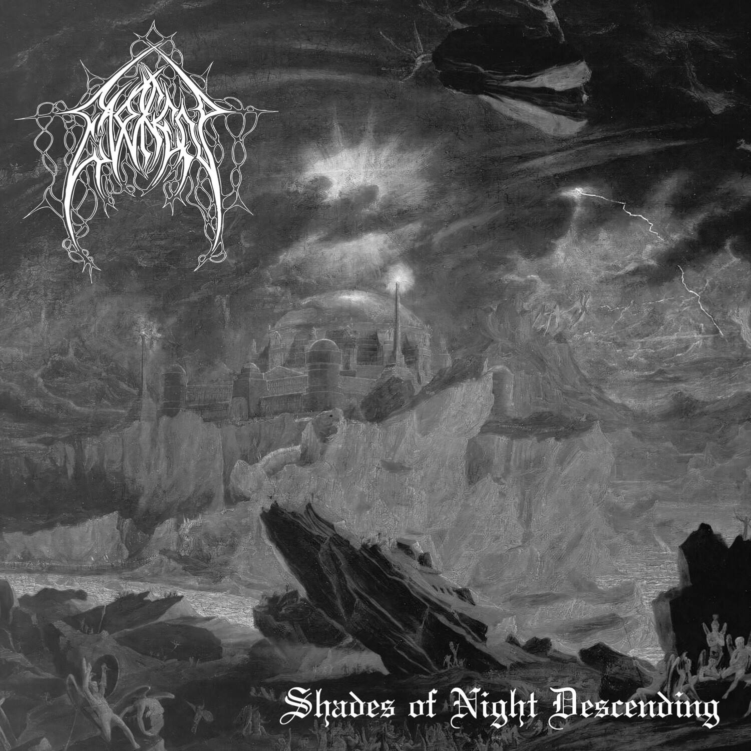 Evoken - Shades Of Night Descending   - COMPACT DISCS [CD] price history on PriceWatchPro