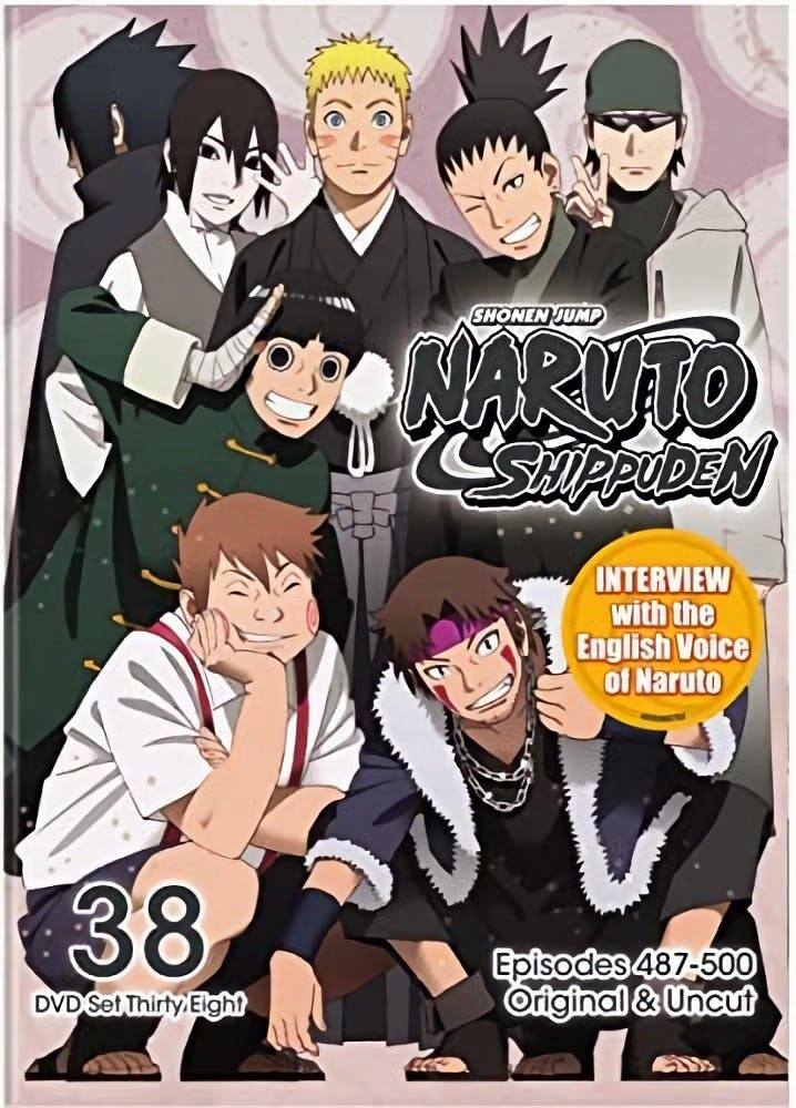 Front. Naruto Shippuden Uncut Set 38 (DVD Uncut) [DVD].