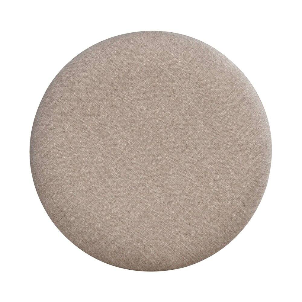 Angle. Liberty Furniture Industries - City Scape Upholstered Console Swivel Stool 25" Burnished Beige Oak - Burnished Beige.