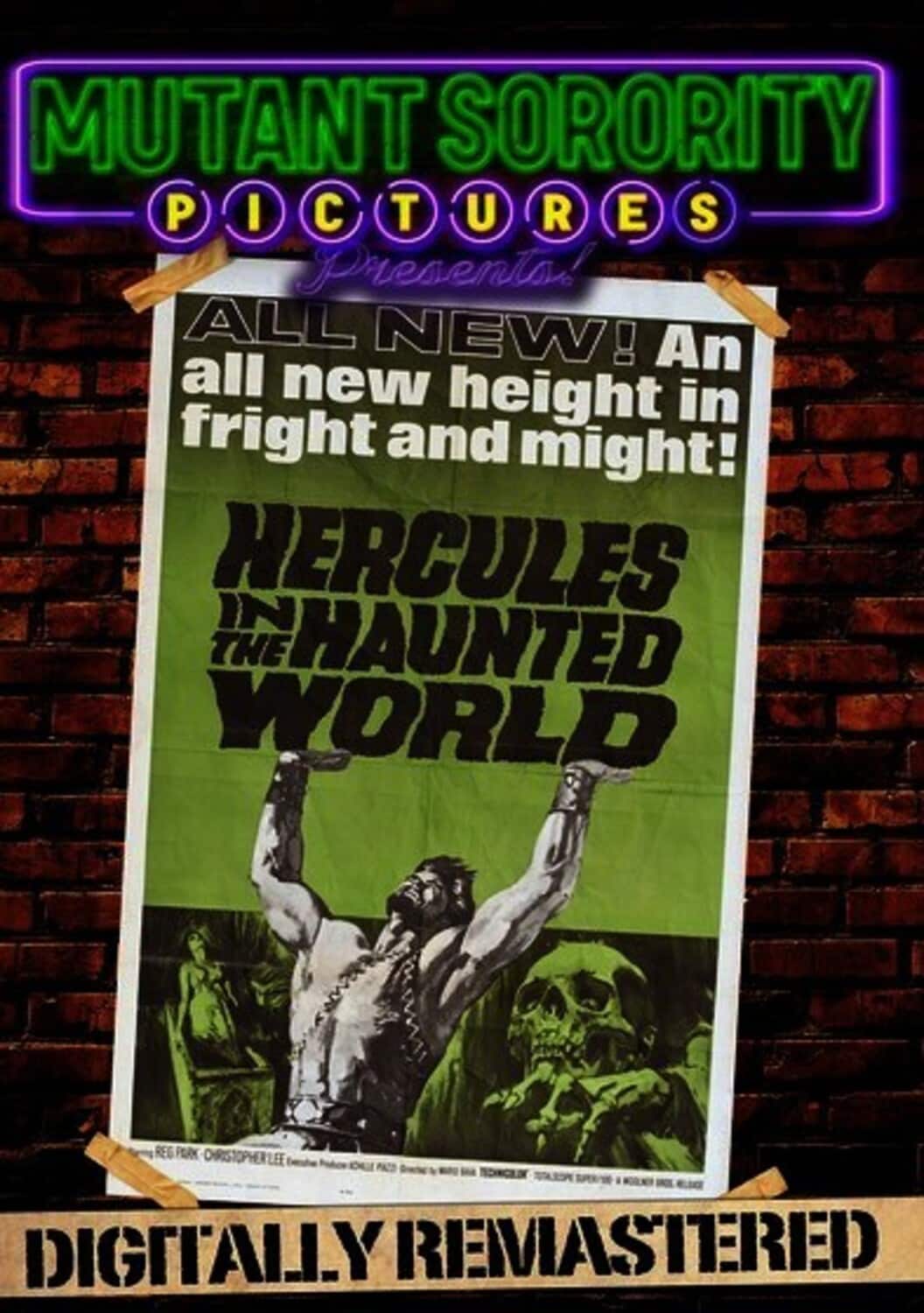 Hercules in the Haunted World  - DVD