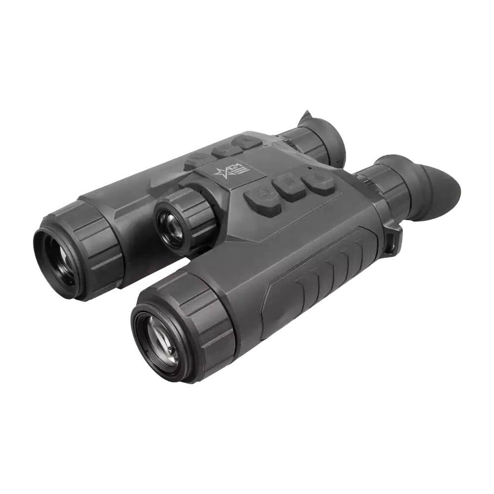 Alt View 1. AGM Global Vision - AGM ObservIR LRF 25-256 Dual-Spectrum Thermal & Digital Vision Binoculars, Black - Black.
