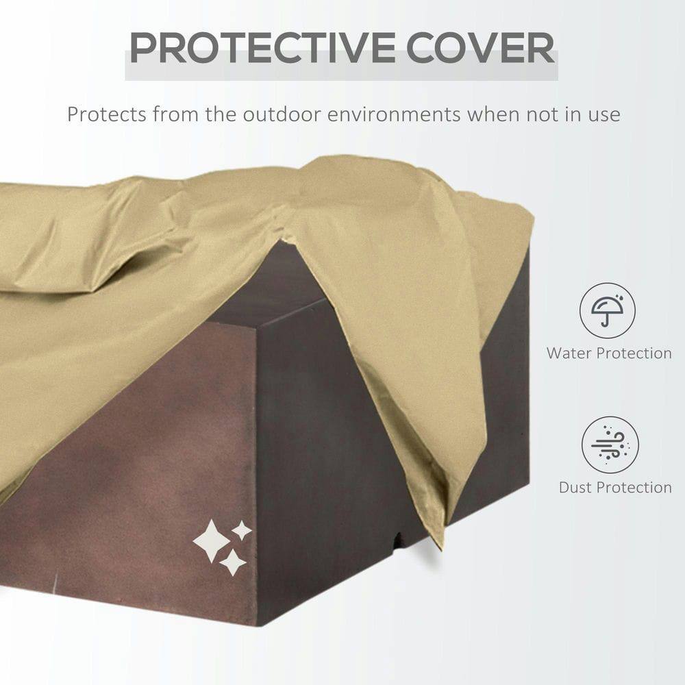 **PROTECTIVE COVER**

Protects from the outdoor environments when not in use

- Water Protection
- Dust Protection