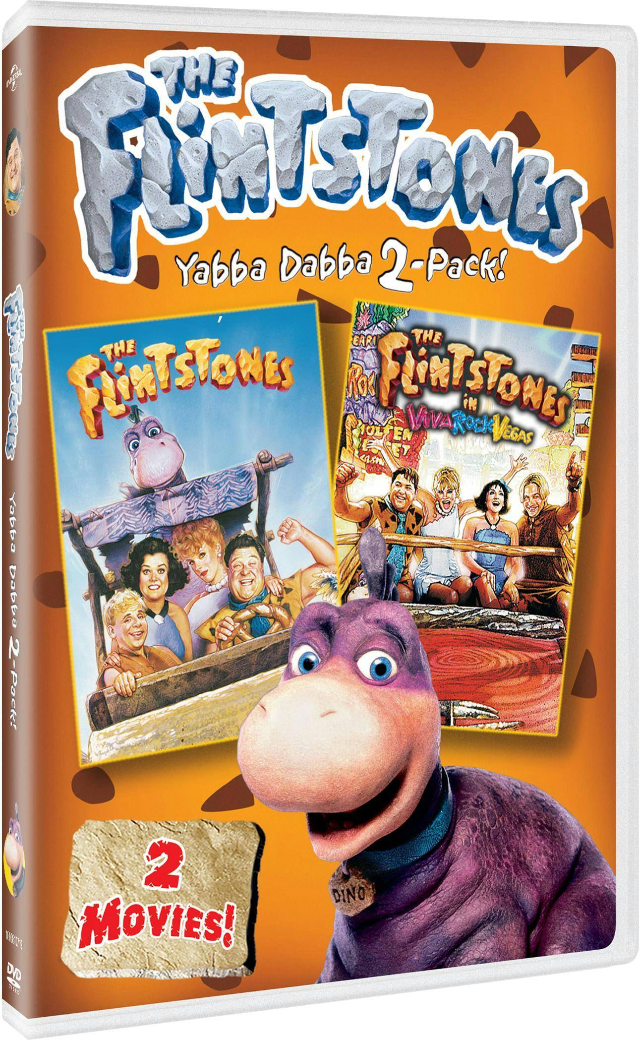 Angle. The Flintstones Yabba Dabba 2-Pack! [DVD].