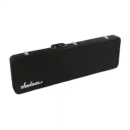 Jackson - Wood and Foam Construction Economy Hardshell Case (Black)