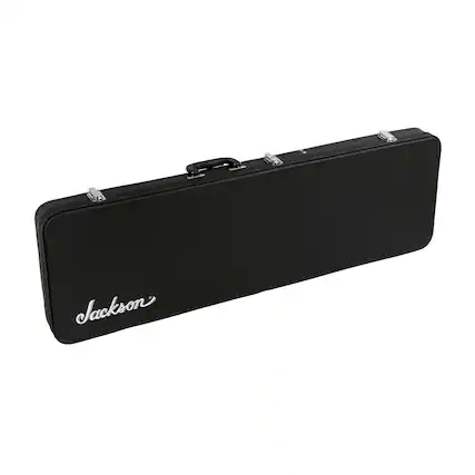 Front. Jackson - Jackson Wood and Foam Construction Economy Hardshell Case (Black).