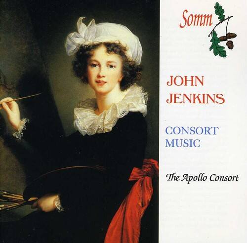 Somm  
JOHN JENKINS  
CONSORT MUSIC  
The Apollo Consort