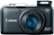 Front Standard. Canon - PowerShot SX230HS 12.1-Megapixel Digital Camera - Black.