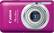 Front Standard. Canon - PowerShot ELPH 100 HS 12.1-Megapixel Digital Camera - Pink.