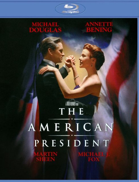 Front Standard. The American President [Blu-ray] [1995].