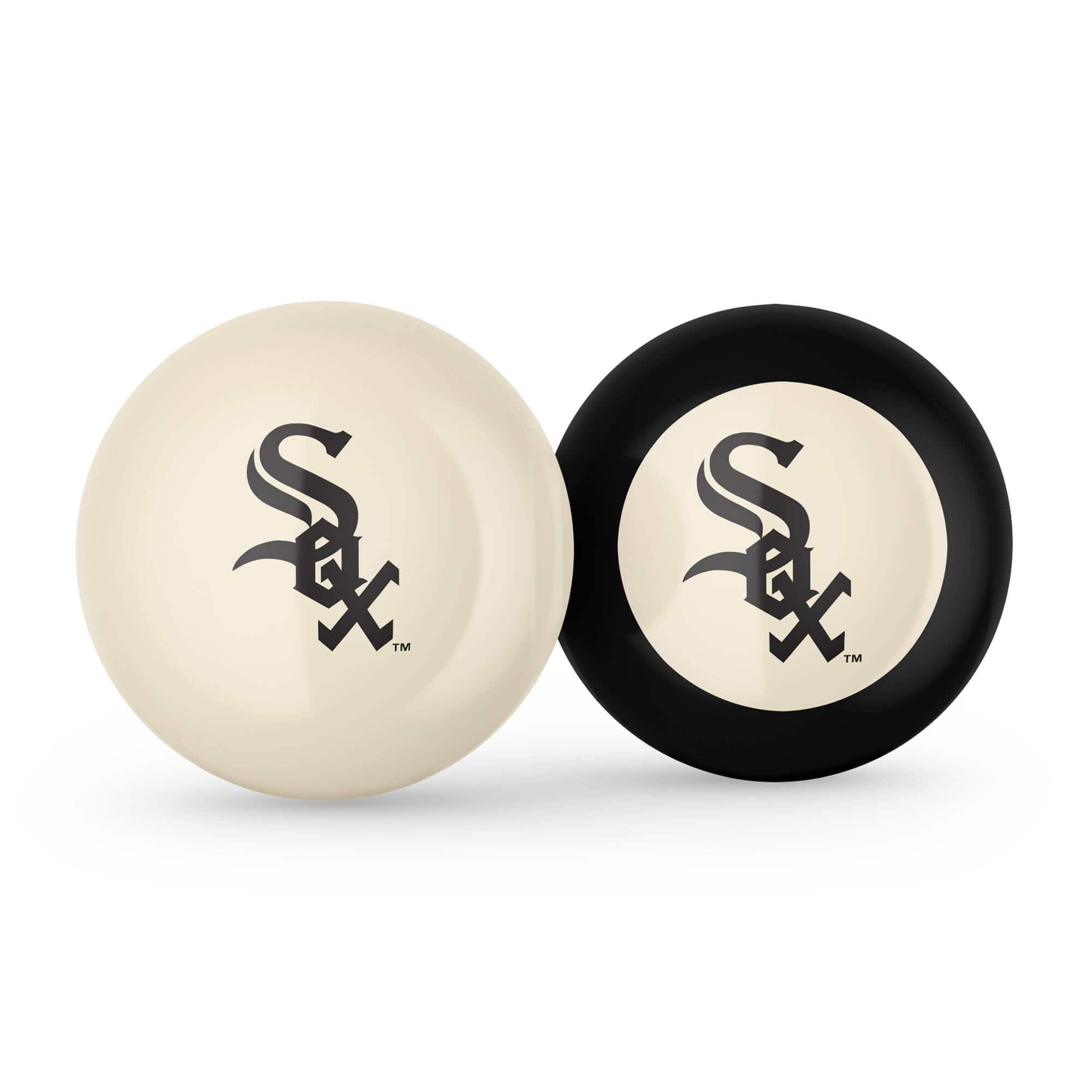 Imperial - Chicago Sox Logo Cue Ball & 8 Ball Combo Set - White price history on PriceWatchPro