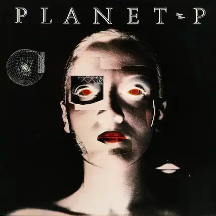 Front. Planet P Project - Planet P Project - VINYL LP.