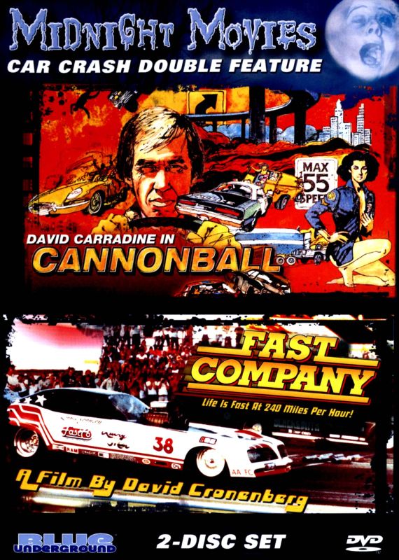  Midnight Movies: Car Crash Double Feature [2 Discs] [DVD]