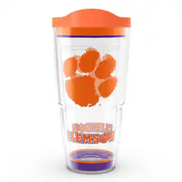 Tervis - Clemson Tigers 24oz. Tradition Classic Tumbler - Multicolor