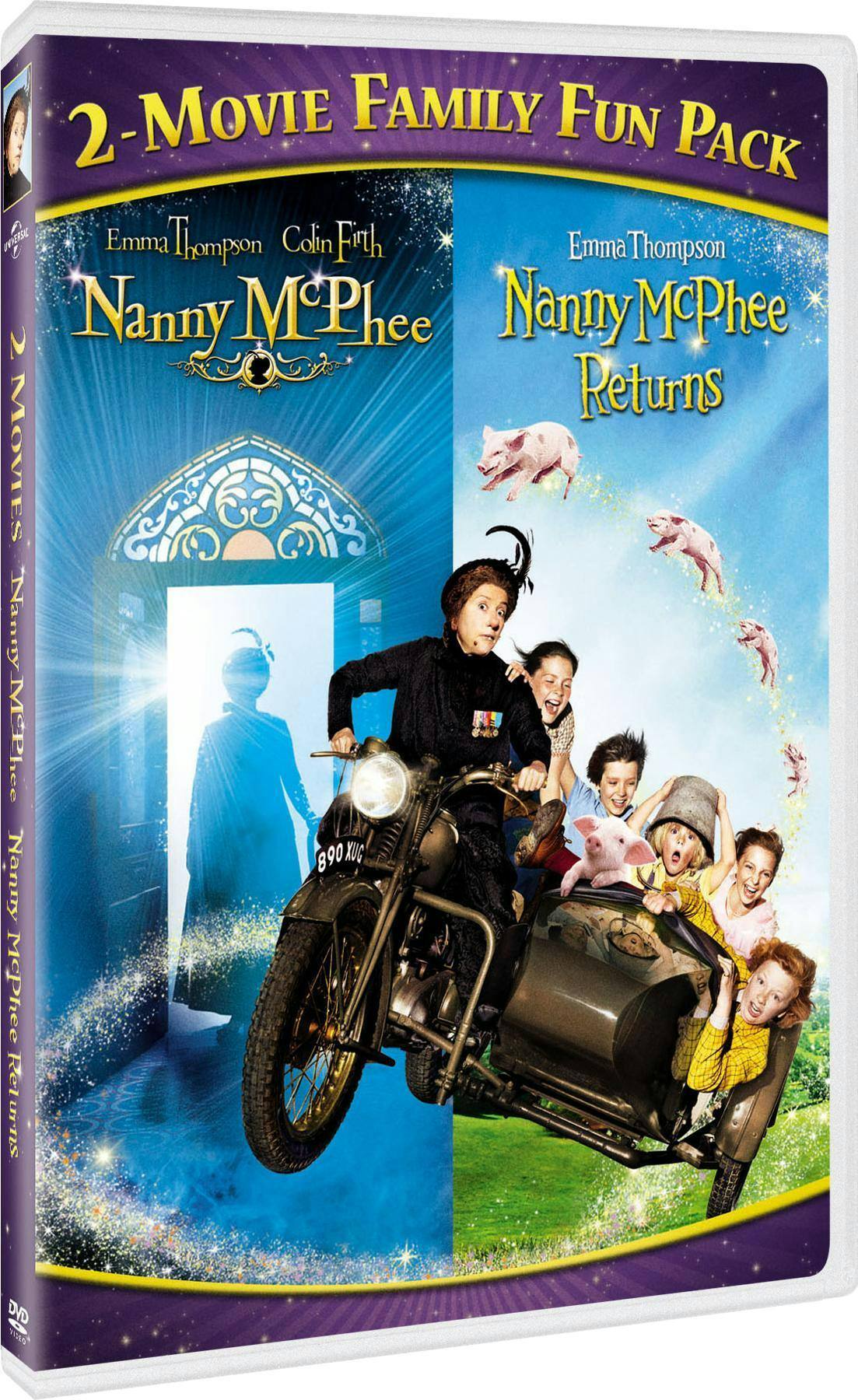 Angle. Nanny McPhee/Nanny McPhee and the Big Bang (DVD Double Feature) [DVD].