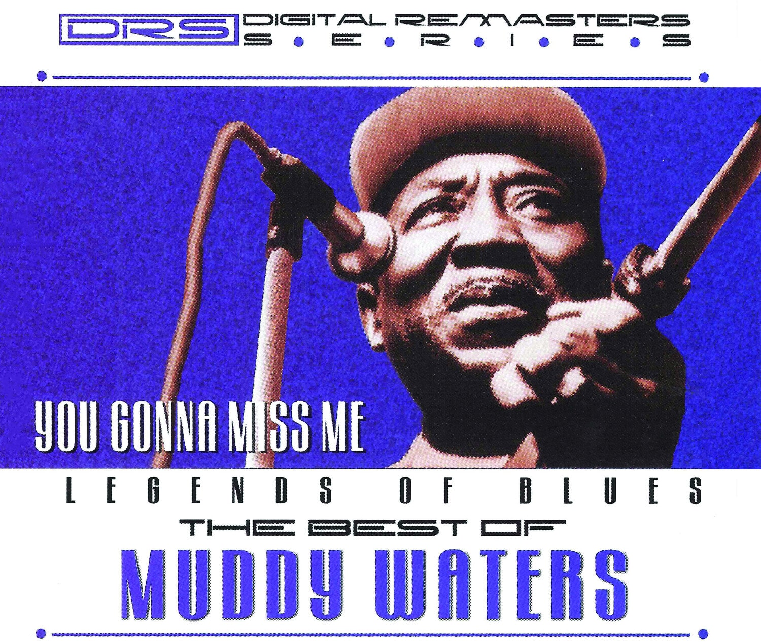 Muddy Waters - Legends Of Blues: The Best Of  - COMPACT DISCS