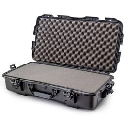 NANUK - 980 Waterproof Hard Case with Cube Foam Insert, Black