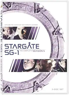 Stargate SG-1 Season 05 - DVD