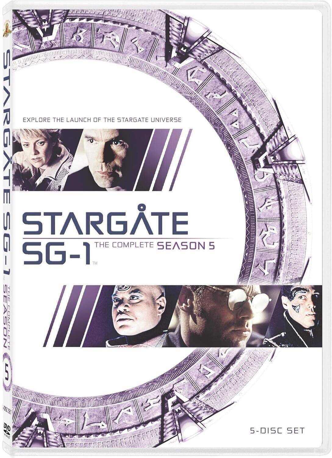 Front. Stargate SG-1 Season 05   - DVD.