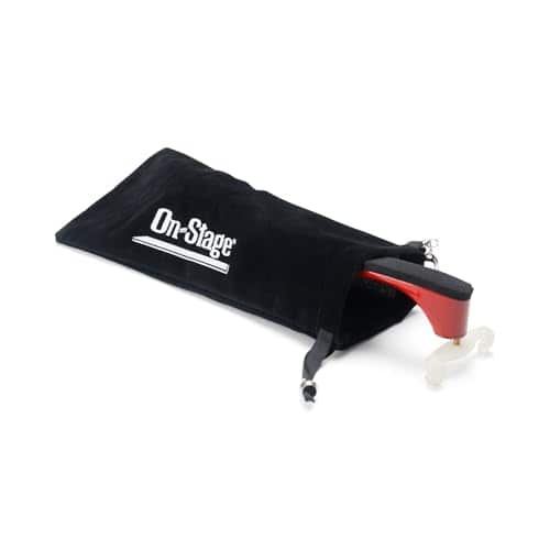 On Stage Stands - On-Stage Violin/Viola Shoulder Rest Pouch (Lightweight and Portable, All- Polyester, Smooth to the Touch - Black price history on PriceWatchPro