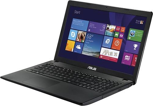 Left Standard. Asus - 15.6" Laptop - 4GB Memory - 500GB Hard Drive - Black.