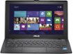 Asus - 11.6" Touch-Screen Laptop - 4GB Memory - 320GB Hard Drive - Black - Larger Front