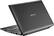 Alt View Standard 2. Asus - 11.6" Touch-Screen Laptop - 4GB Memory - 320GB Hard Drive - Black.