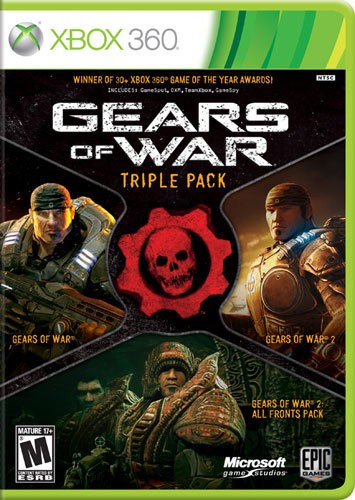 Buy the Gears of War 3 - Xbox 360 Game disc New
