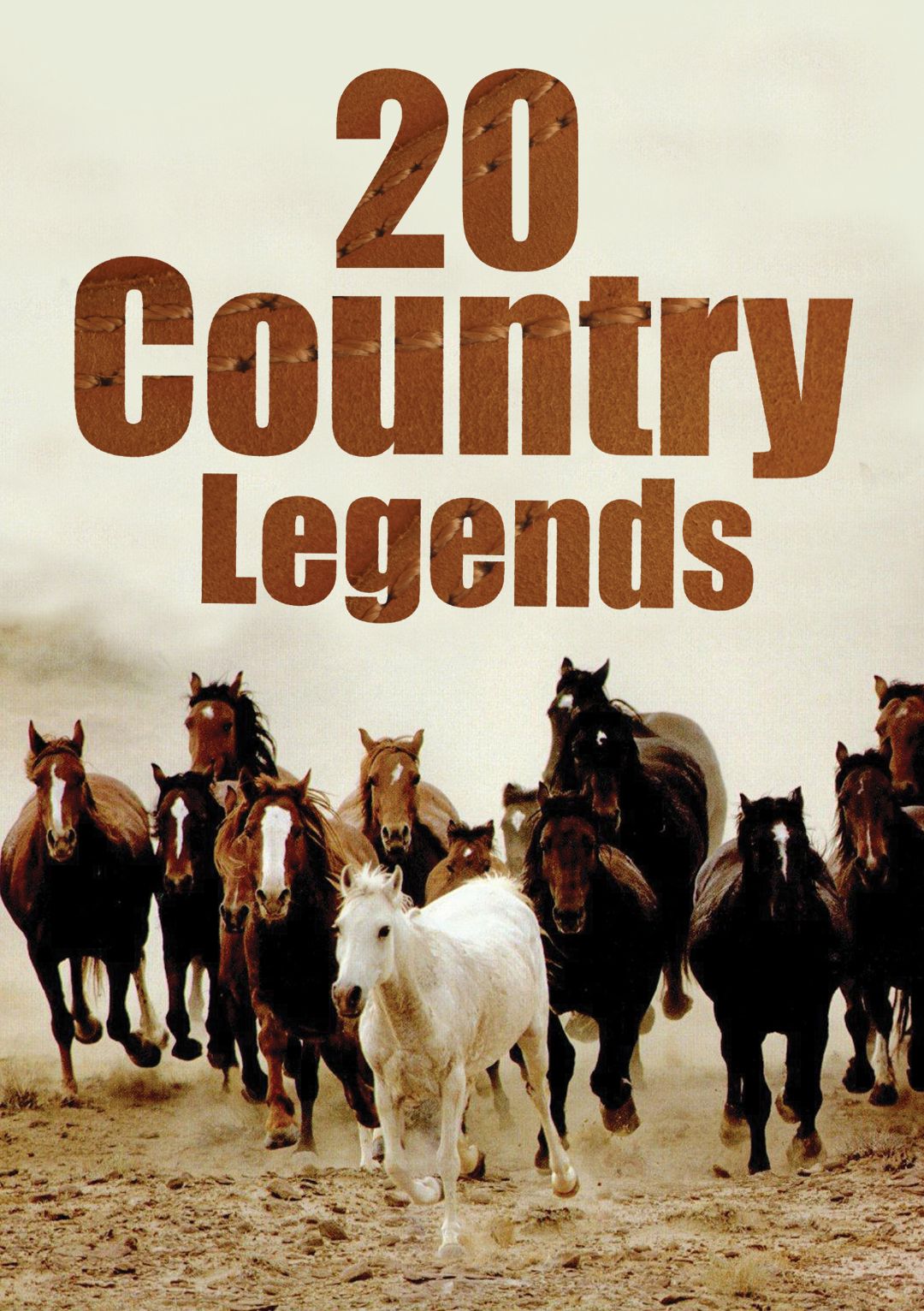 20 Country Legends [Quantum Leap] [DVD]