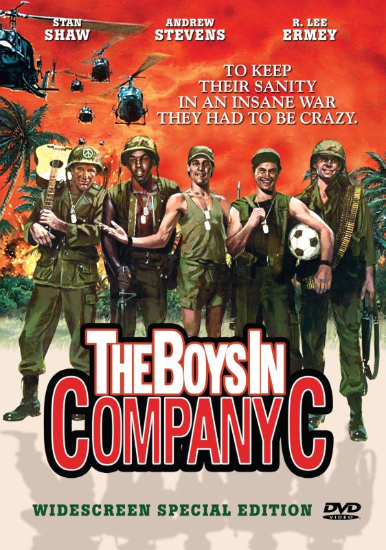  The Boys in Company C [DVD] [1977]