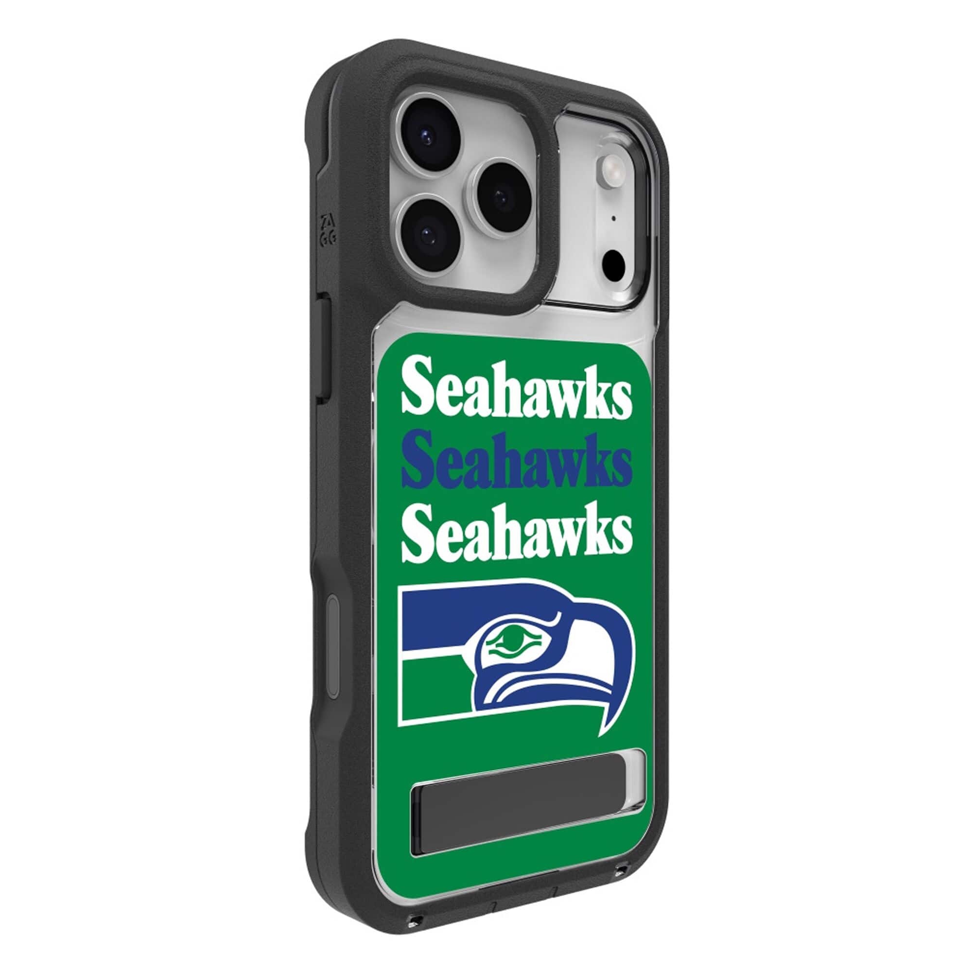 Screen Skinz - NFL - Seattle Seahawks Rainier iPhone Case - 16 Pro - Black price history on PriceWatchPro