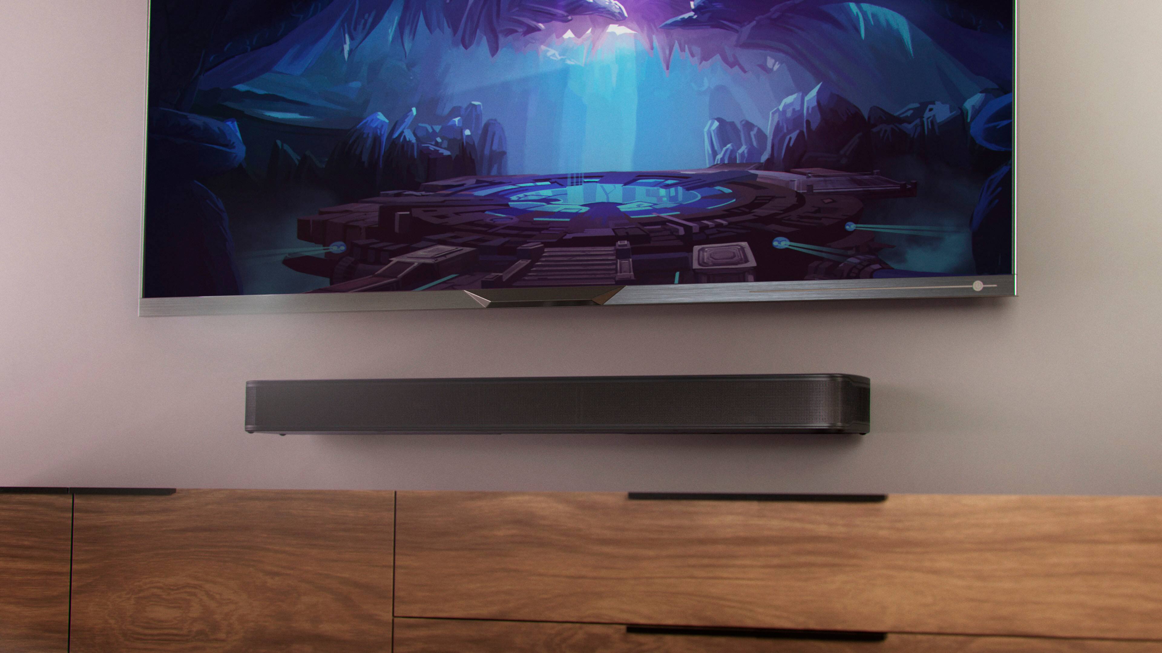 Alt View 23. JBL - 5.0ch Soundbar with Multibeam - Black.