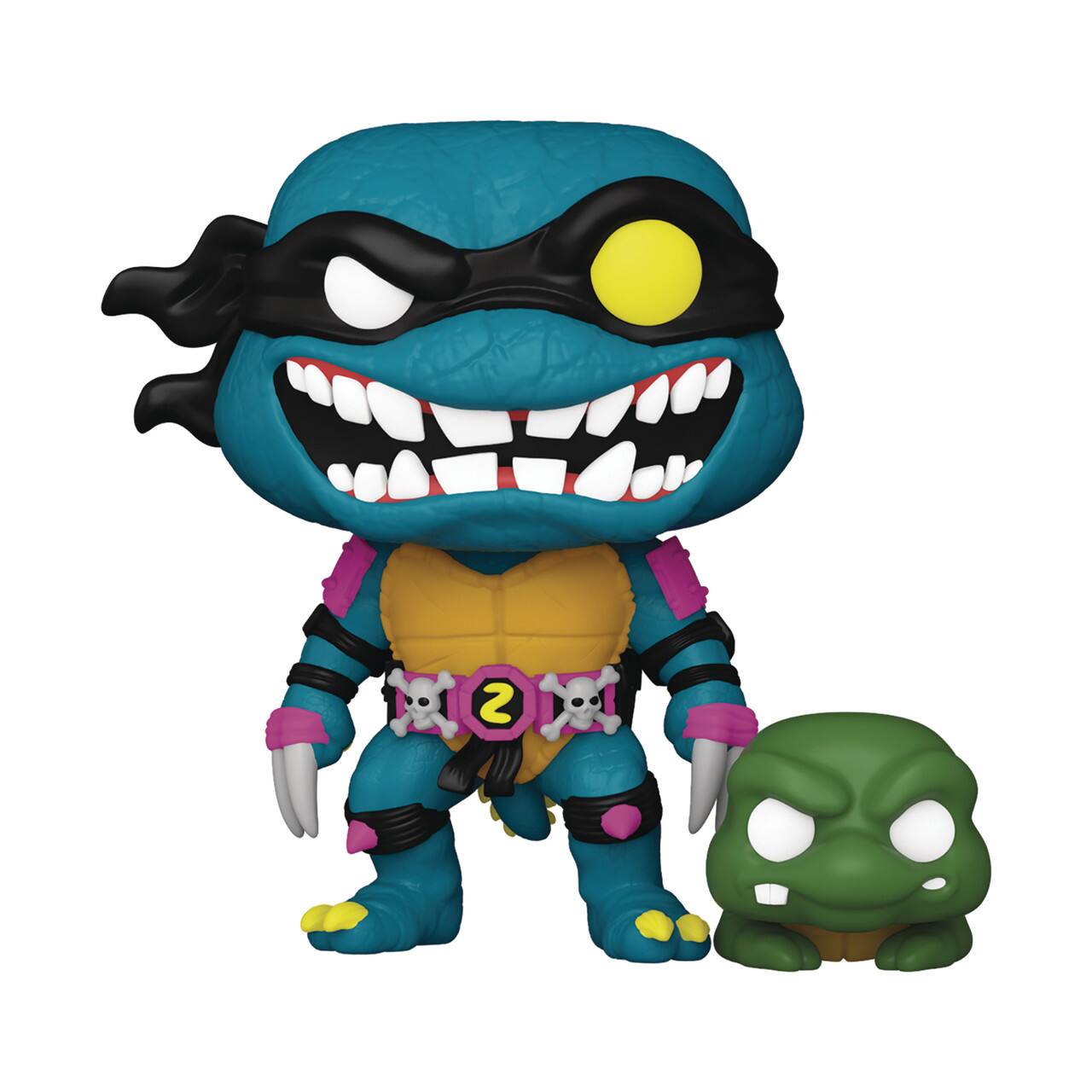 Angle. Funko - Funko Pop! TMNT: Slash with Pre-Mutilated Slash - Multicolor.