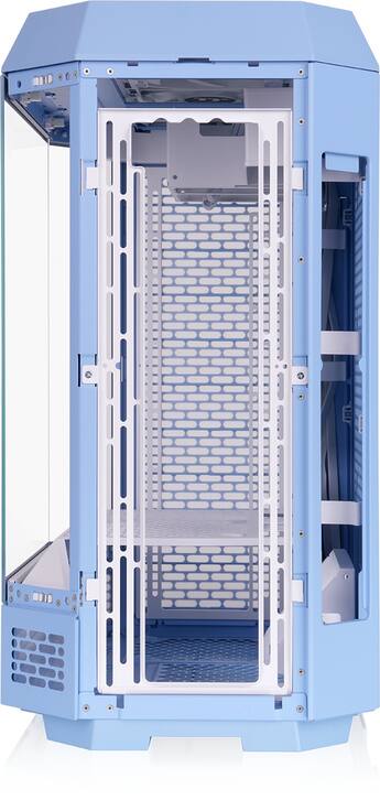 Thermaltake Tower 600 Mid Tower ATX PC Case Hydrangea Blue - Best Buy Thermaltake Tower 600 Mid Tower ATX PC Case Hydrangea Blue - Best Buy