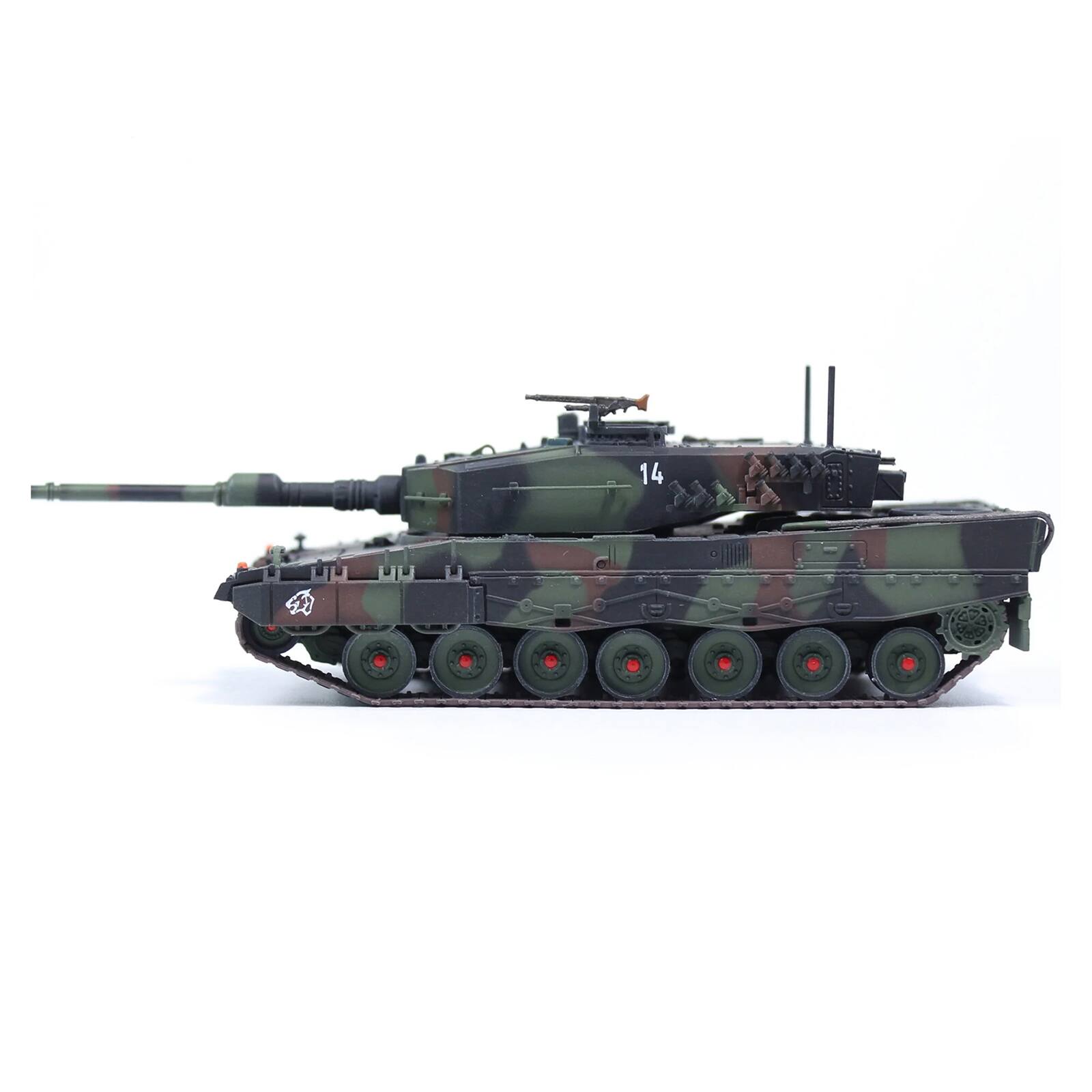 Alt View 1. Panzerkampf - Leopard 2A4 Main Battle Tank "Thun, Switzerland" (2006) Swiss Army "Armor Premium" Series 1/72 Model by Panzerkampf.
