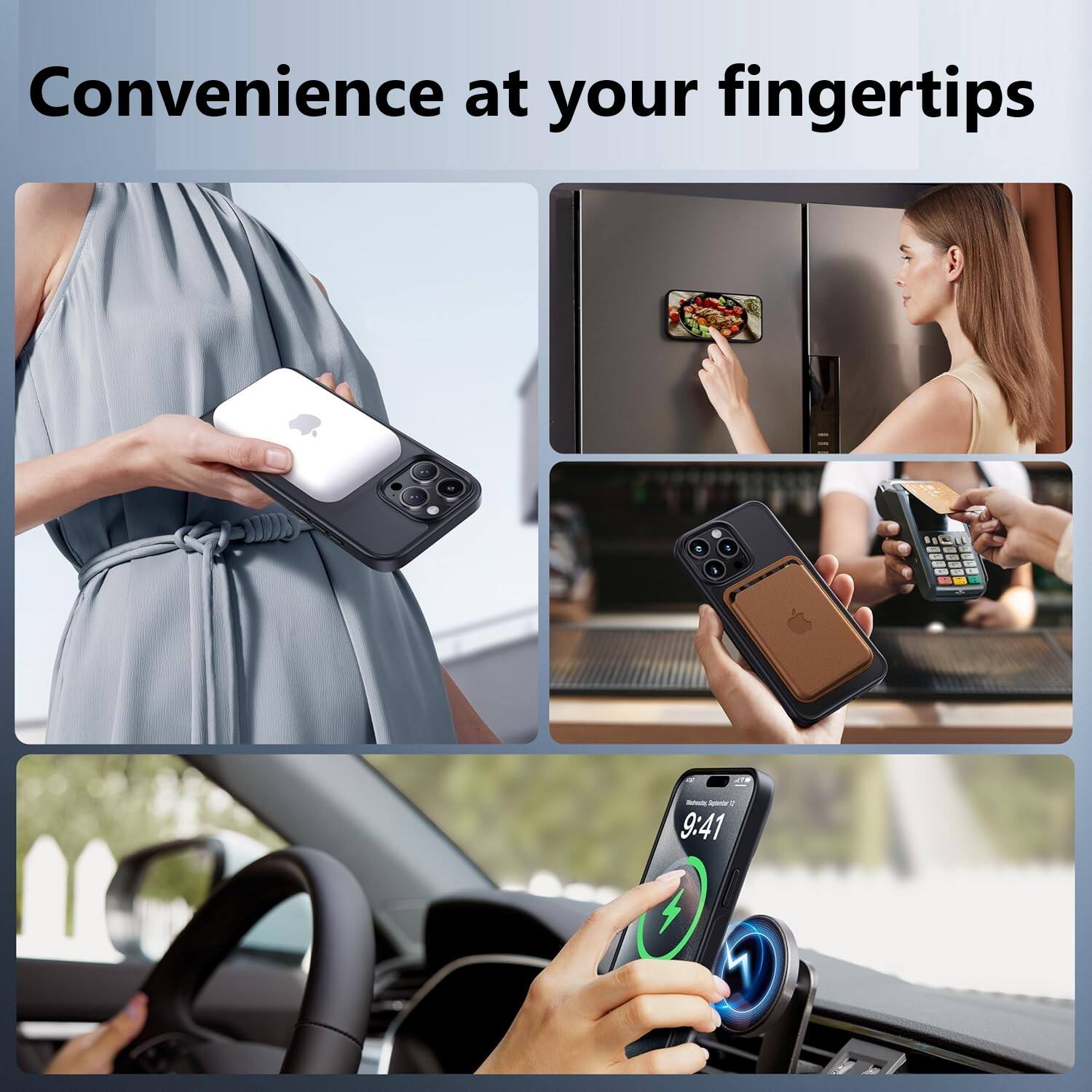 Convenience at your fingertips