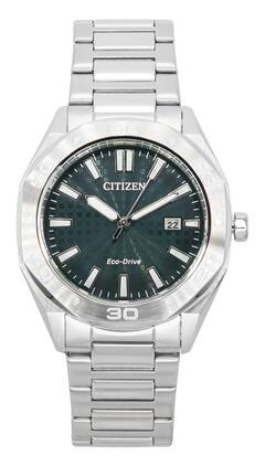 Citizen - Eco-Drive Stainless Steel Dial BM7630-80X 100M Men's Watch - Green
