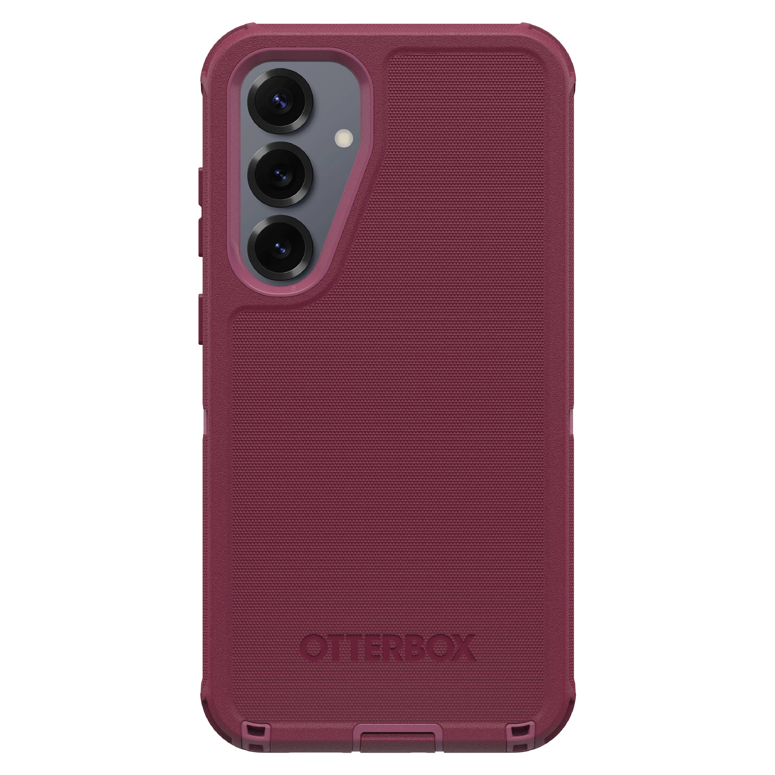 Angle. OtterBox - Defender Series Pro Hard Shell for Samsung Galaxy S25+ - Pink.