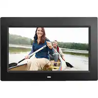 Aluratek - ADMPF310F 10" Digital Photo Frame with 4 GB Memory - Black - Angle_Zoom