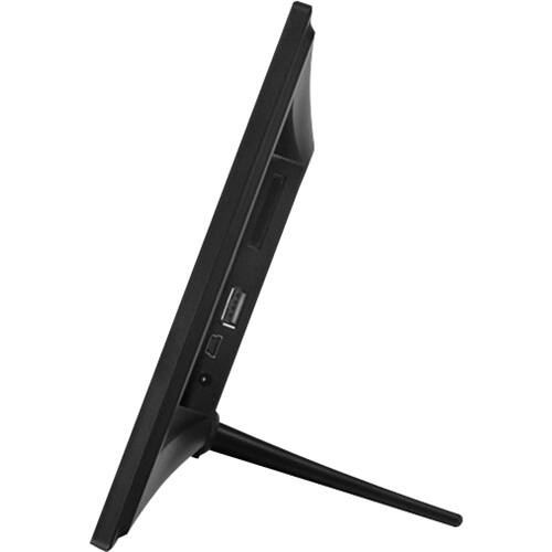 Alt View 13. Aluratek - ADMPF310F 10" Digital Photo Frame with 4 GB Memory.