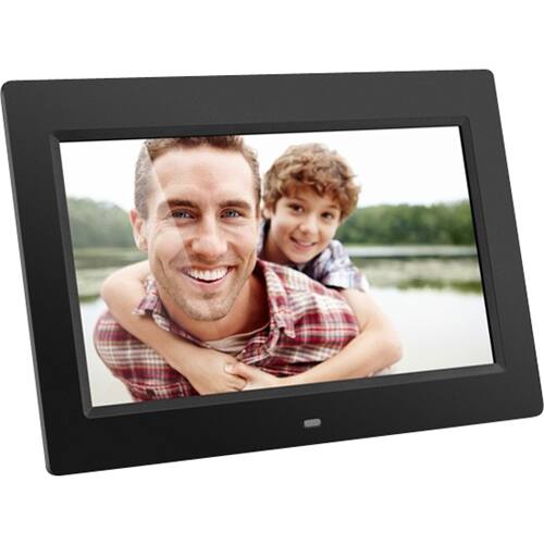 Left. Aluratek - ADMPF310F 10" Digital Photo Frame with 4 GB Memory.