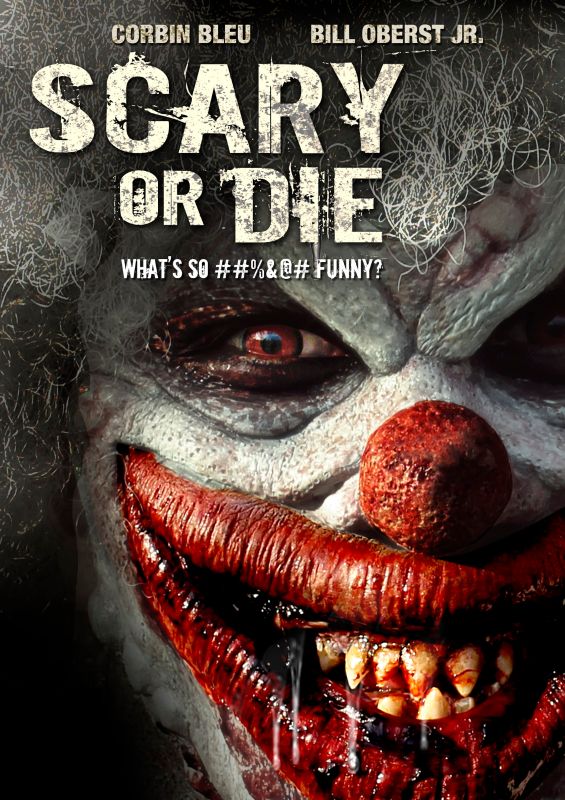  Scary or Die [DVD] [2012]