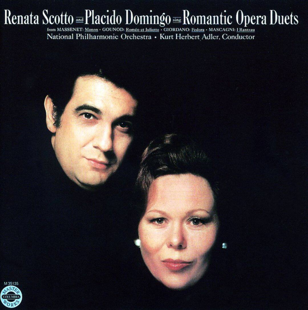 Best Buy Renata Scotto And Placido Domingo Sing Romantic Opera Duets Cd